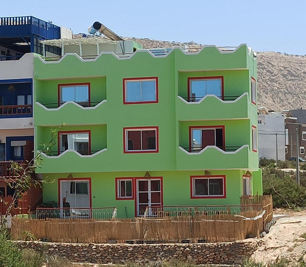 Dar Mouja, Eco-Friendly Home Imsouane Exteriör bild