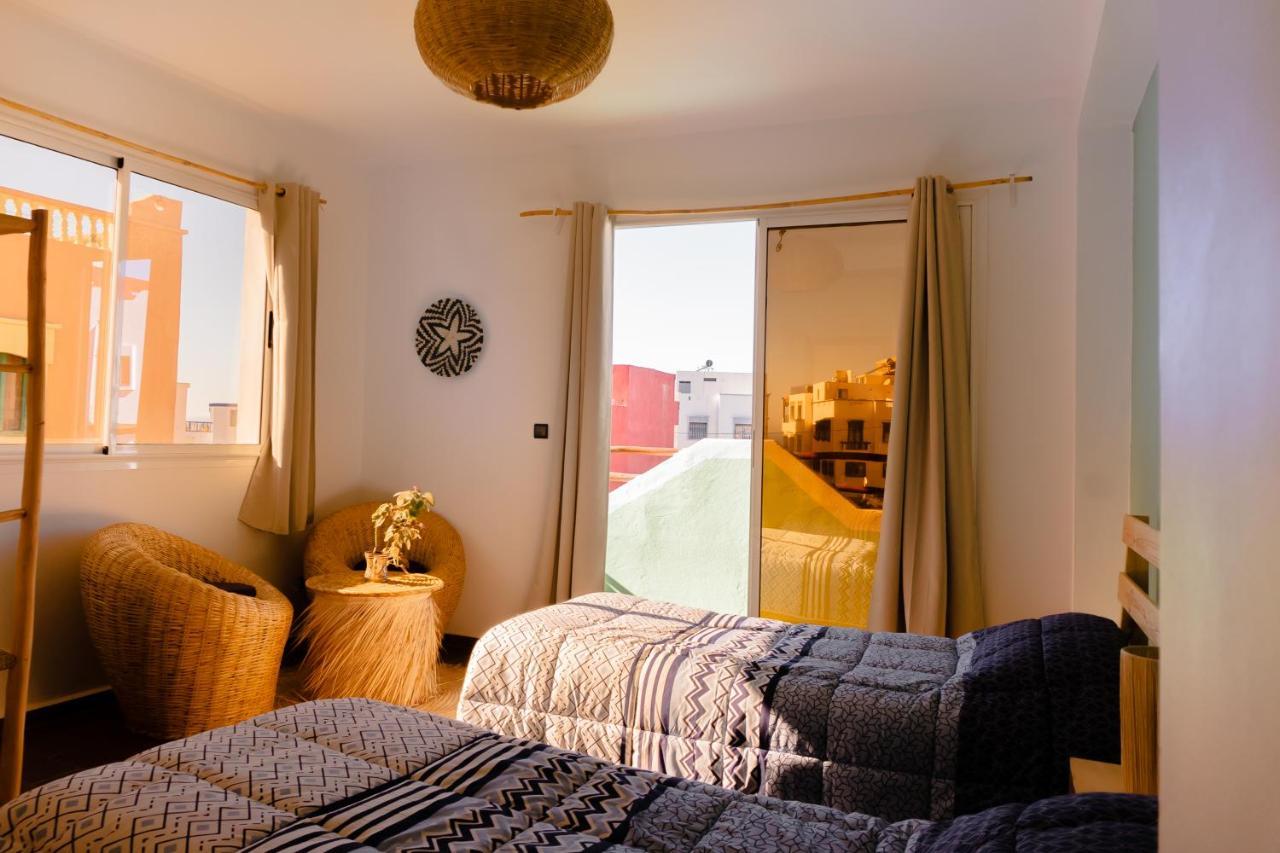 Dar Mouja, Eco-Friendly Home Imsouane Exteriör bild